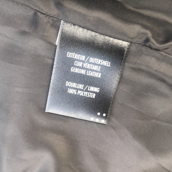 Soia & kyo leather collar zipper jacket - Picture 13 of 13